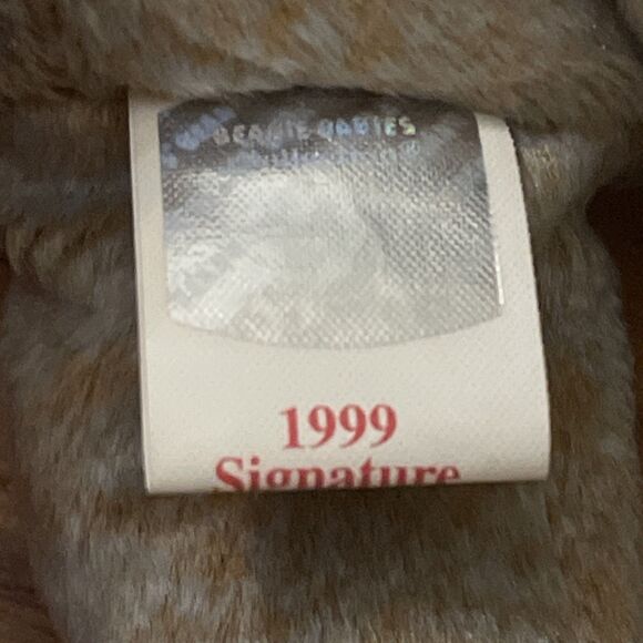 TY Lot of 5 1996-2004 Retired Bear Beanie Babies Princess Dear Curly - Picture 6 of 15